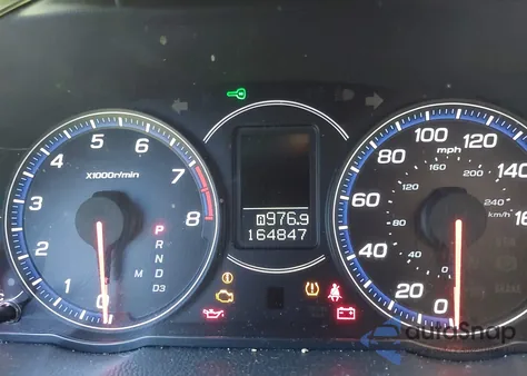 2008 Acura Tsx from USA, damaged, VIN JH4CL96868C006299